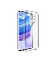 Xiaomi Redmi Note 9 Pro Premium Silikon Kılıf Şeffaf