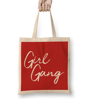Girl Gang Bez Çanta Uzun Saplı