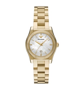 Emporio Armani AR11657 Kadın Kol Saati (Altın)