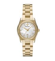 Emporio Armani AR11657 Kadın Kol Saati (Altın)