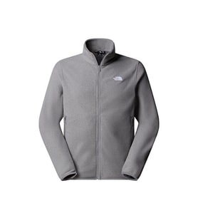 The North Face M Glacier Fleece Jacket Erkek Outdoor Polar Ceket NF0A8D0RCQI1 Gri