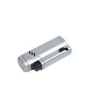 4 Torch Pürmüz Delicili Gümüş Metal Puro Çakmağı - TR9601