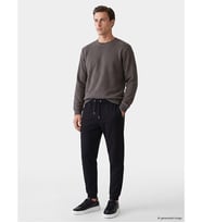 LCWAIKIKI Classic Siyah Regular Fit Erkek Jogger Eşofman Altı