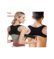 Yeni Nesil Dik Duruş Kamburluk Önleyici Unisex Korse