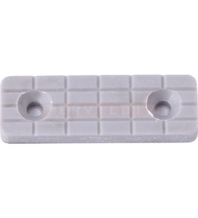 PAPUÇ PLASTİK 10'LU GRİ
