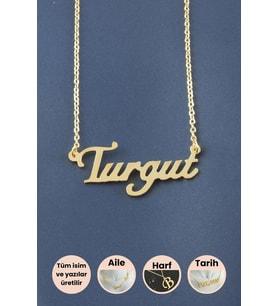 Turgut İsimli Kolye