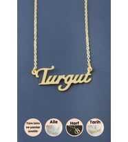 Turgut İsimli Kolye