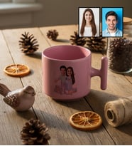 Kişiye Özel Karikatürlü Hamile Anne Adayına Hediye T Pastel Kupa Anneler Günü Hediyesi
