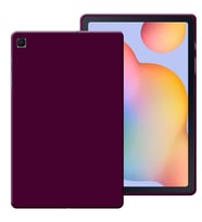 Samsung Galaxy Tab S6 Lite P610 Rubber Yıkanabilir Silikon Kılıf (Mor)