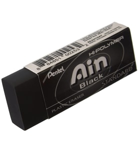 Pentel Siyah Sınav Silgisi Ain Siyah Sınav Silgisi (48 Li Paket)