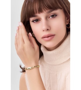 7 Mm Gurmet Bileklik (Sade Kilit)