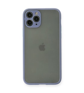 İphone 11 Kılıf Montreal Kapak - Gri