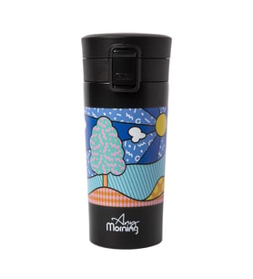 Any Morning BA21522 Termos Mug 380 ml (Siyah)