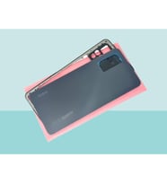 Tkgz - Xiaomi Redmi NOTE 11 PRO - 5G - FULL KASA Arka Kapak Batarya Kapağı - SİYAH