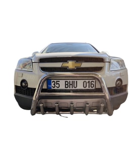 CHEVROLET CAPTİVA KROM ÖN TAMPON KORUMA PASLANMAZ ÇELİK