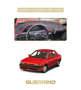 MAZDA 323 SEDAN 1991-1995TORPİDO KORUMA HALISI BEJ KENAR