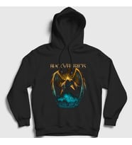 Presmono Unisex Siyah Angel Black Veil Brides Kapüşonlu Sweatshirt 18743tt