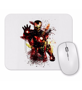 Homem De Ferro 01 Mouse Pad
