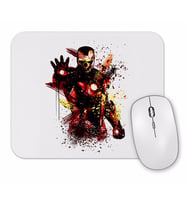Homem De Ferro 01 Mouse Pad