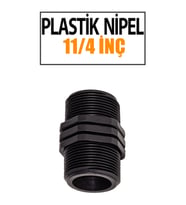 Plastik Nipel 11/4 İnç