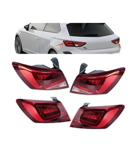seat leon 2013.2017 uyumlu makyajlı dizayn led stop