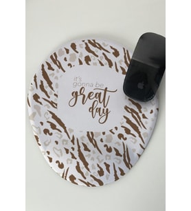 Motto Mesajlı Arkadaşa Bilek Destekli Mouse Altlığı