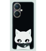 Vivo Y27 Kılıf Silikon Desen Özel Seri Pandemi Cat 1729