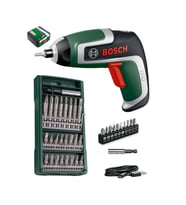 Akülü Vidalama Şarjlı Tornavida Şarjlı Matkap Ixo 7 Nesil + Bosch 25 Parça Vidalama Ucu Seti