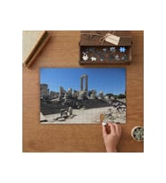 Didim Apollon Tapınağı Tasarımı 240 parça Ahşap Puzzle Ahşap Kutuda MP06984