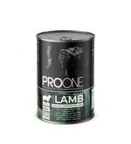 Pro One Adult Biftekli Yetişkin Köpek Konservesi 415 Gr (24 Adet) (Beyaz)