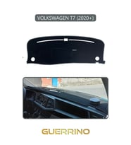 VOLKSWAGEN T7 (2020+)TORPİDO KORUMA HALISI GRİ KENAR