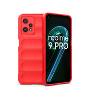 Realme 9 Pro 5g Kılıf Optimum Silikon - Kırmızı
