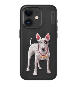 Venco Apple iPhone 11 Perma Desenli Kapak - Siyah