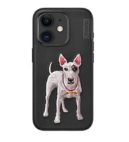 Venco Apple iPhone 11 Perma Desenli Kapak - Siyah