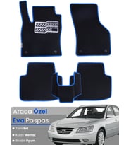 HYUNDAİ SONATA (2005-2010) Uyumlu EVA Paspas Tam Set–Araca Özel,Kolay Montaj,Su Geçirmez