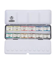 Schmincke Horadam Aquarell Sulu Boya Seti 12 Renk 1/1 Tablet Kod:74 312