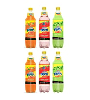 Uludağ Frutti 1 lt 6 lı Karma Paket Mandalina Orman Mey Yeşil Limon