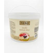 Fiero Sade Aromalı Soğuk Jöle (7 KG)