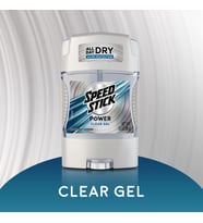 Speed Stıck Power Clear Gel 85 G