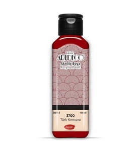 ARTDECO 3700 AKRİLİK BOYA 140 ML. TÜRK KIRMIZISI
