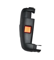 CITROEN JUMPER- 02/07; ARKA TAMPON UCU SOL SİYAH (REFLEKTÖRLÜ) (EUROBUMP) 1666-2622A 735383200