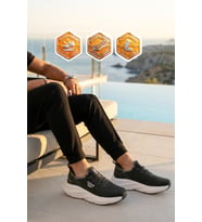 Walkway Bej Fileli Hafif Esnek Hafızalı Taban Unisex Spor Ayakkabı Flexnova M