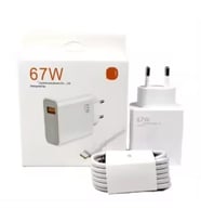 UPEKA Yeni Nesil 67W Turbo Hız Xiaomi Samsung İphone 14-15 Serisi Type-C Şarj Set (Yurt Dışından)