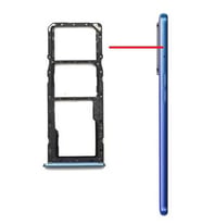 Realme 6 Uyumlu Sim Kart Tepsisi RMX2001 (Mavi)