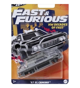 Hot Wheels Hot Wheels Fast & Furious '67 El Comıno - HNR88 -HRW41