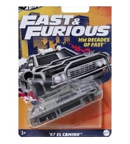 Hot Wheels Hot Wheels Fast & Furious '67 El Comıno - HNR88 -HRW41