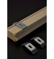 Geniş Takmatik 10li Stor Perde Metal Montaj Aparatı