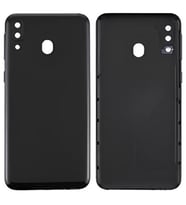 Samsung Galaxy M20 - SM-M205 FULL Kasa Arka Kapak Takım SİYAH