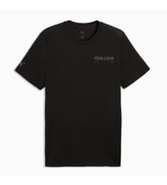 Puma M CLOUDSPUN BRANDED TEE Siyah Erkek T-Shirt 52852401