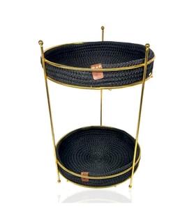 İki Katlı Organzer